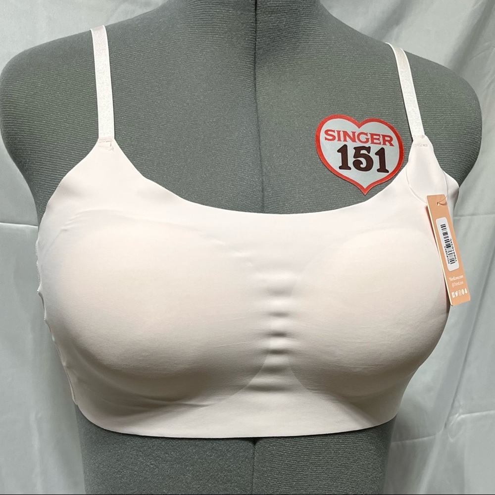 XL Thirdlove Adjustable Strap Wireless Bra